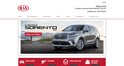 Desktop Screenshot of maisonkia.com